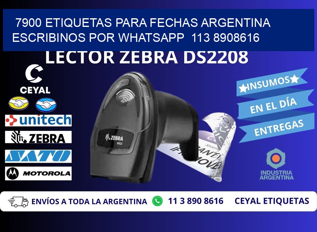 7900 ETIQUETAS PARA FECHAS ARGENTINA ESCRIBINOS POR WHATSAPP  113 8908616