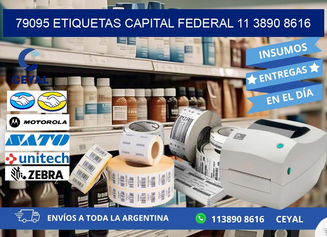 79095 ETIQUETAS CAPITAL FEDERAL 11 3890 8616