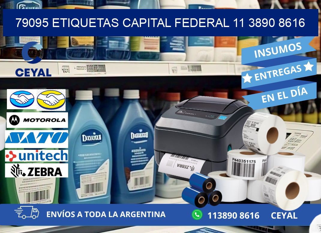 79095 ETIQUETAS CAPITAL FEDERAL 11 3890 8616