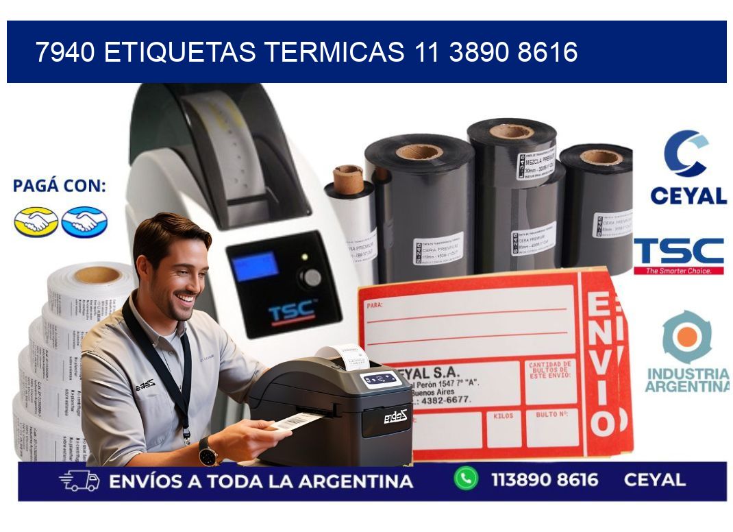 7940 ETIQUETAS TERMICAS 11 3890 8616
