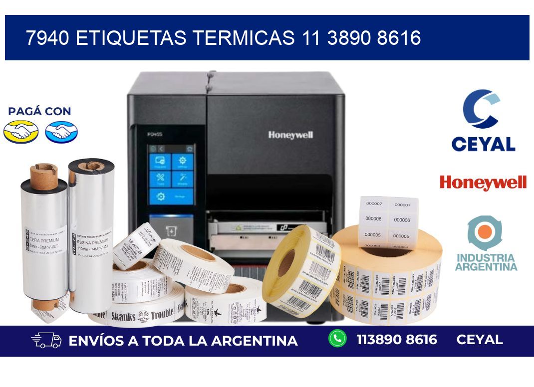 7940 ETIQUETAS TERMICAS 11 3890 8616