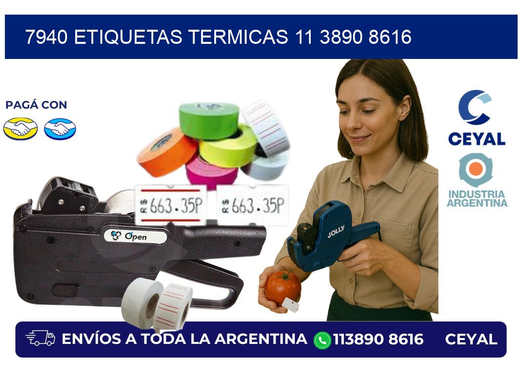 7940 ETIQUETAS TERMICAS 11 3890 8616
