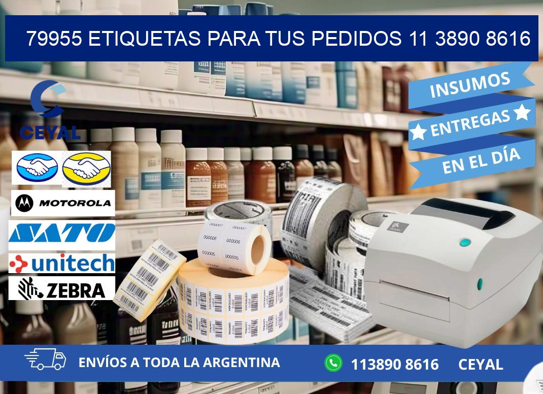 79955 ETIQUETAS PARA TUS PEDIDOS 11 3890 8616