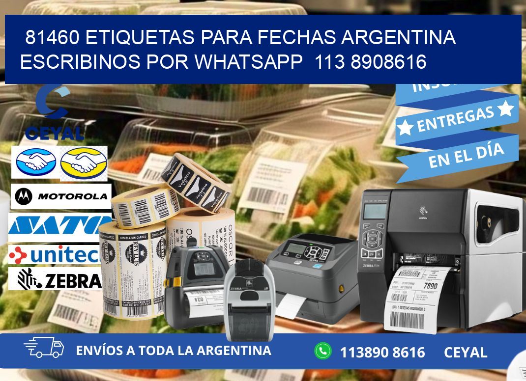 81460 ETIQUETAS PARA FECHAS ARGENTINA ESCRIBINOS POR WHATSAPP  113 8908616
