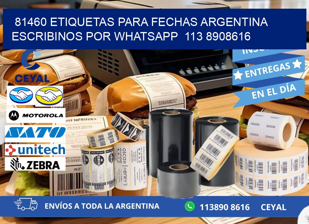 81460 ETIQUETAS PARA FECHAS ARGENTINA ESCRIBINOS POR WHATSAPP  113 8908616