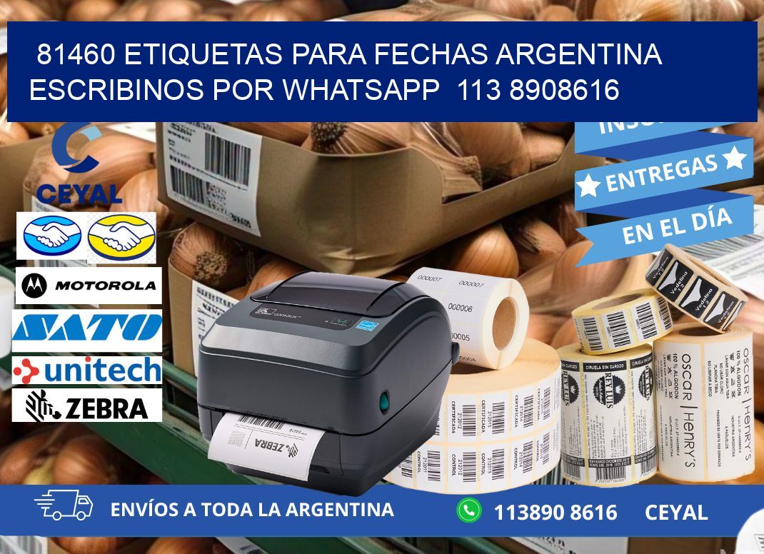 81460 ETIQUETAS PARA FECHAS ARGENTINA ESCRIBINOS POR WHATSAPP  113 8908616