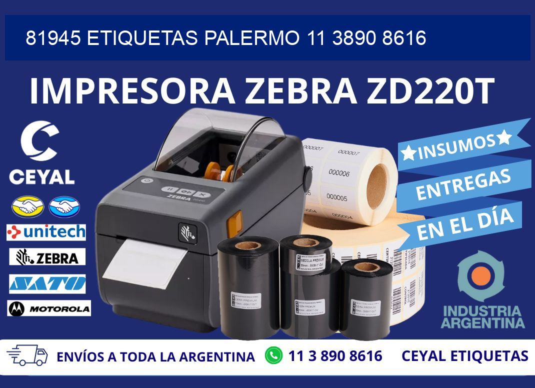81945 ETIQUETAS PALERMO 11 3890 8616