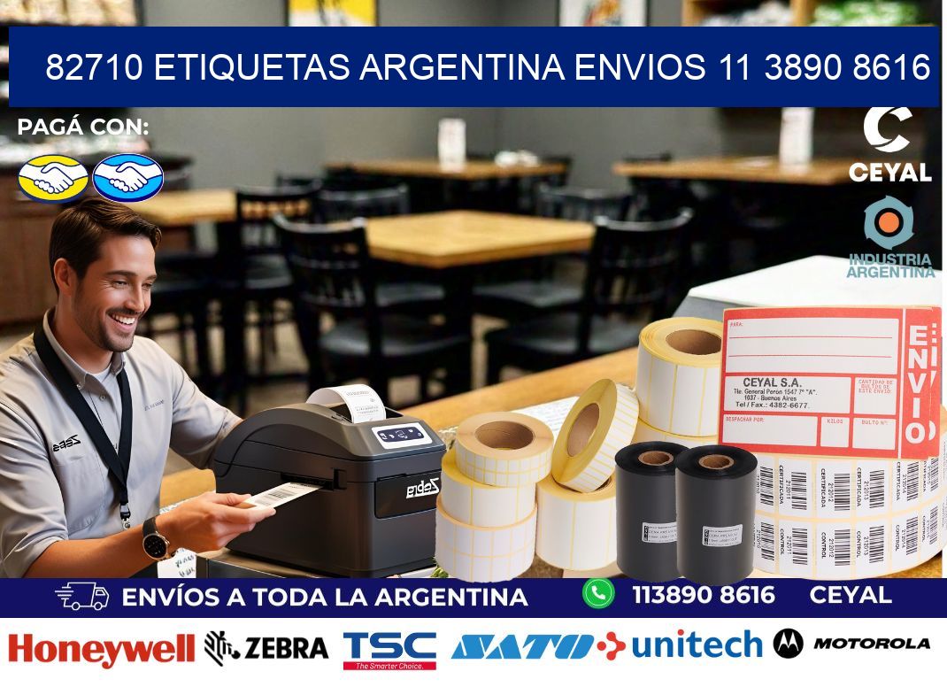 82710 ETIQUETAS ARGENTINA ENVIOS 11 3890 8616