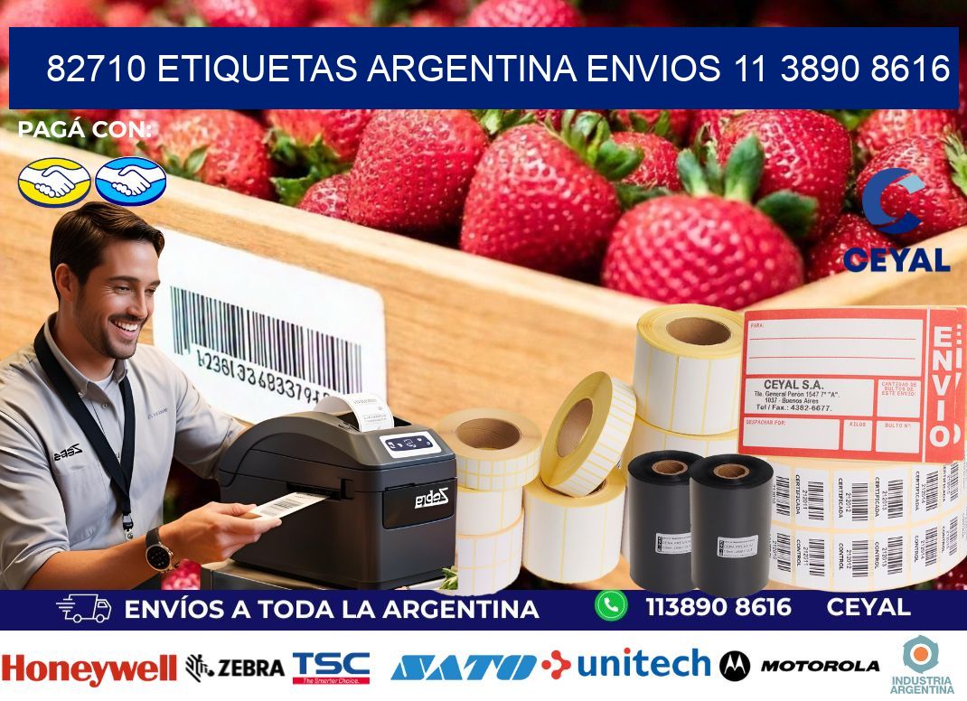 82710 ETIQUETAS ARGENTINA ENVIOS 11 3890 8616