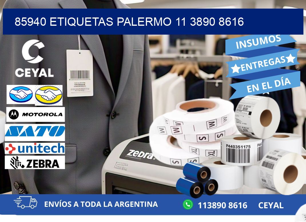 85940 ETIQUETAS PALERMO 11 3890 8616