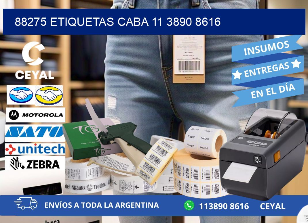88275 ETIQUETAS CABA 11 3890 8616