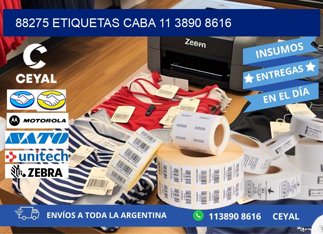 88275 ETIQUETAS CABA 11 3890 8616
