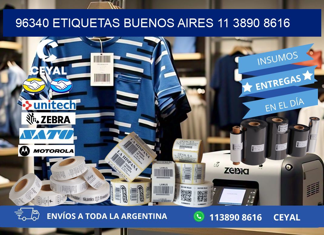 96340 ETIQUETAS BUENOS AIRES 11 3890 8616