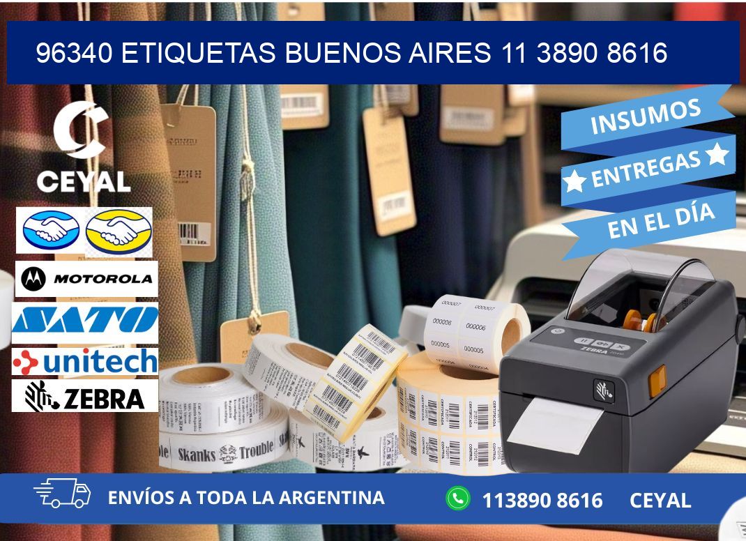 96340 ETIQUETAS BUENOS AIRES 11 3890 8616