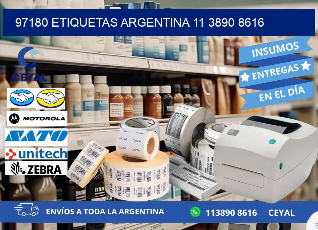 97180 ETIQUETAS ARGENTINA 11 3890 8616