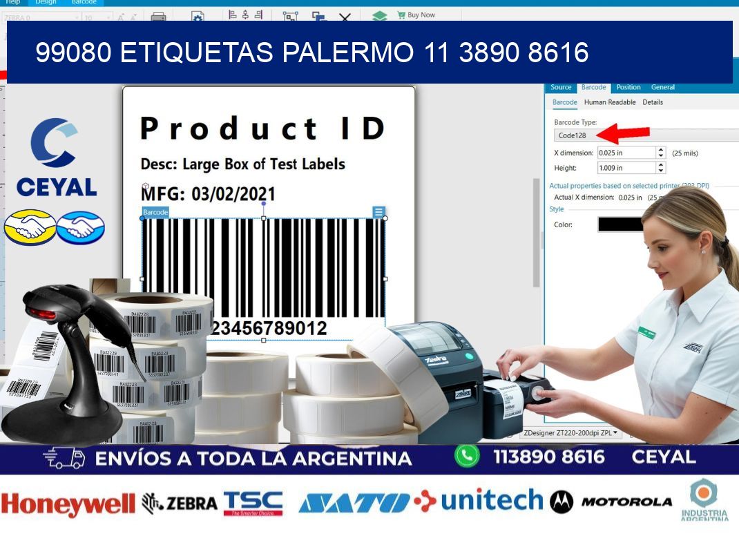 99080 ETIQUETAS PALERMO 11 3890 8616