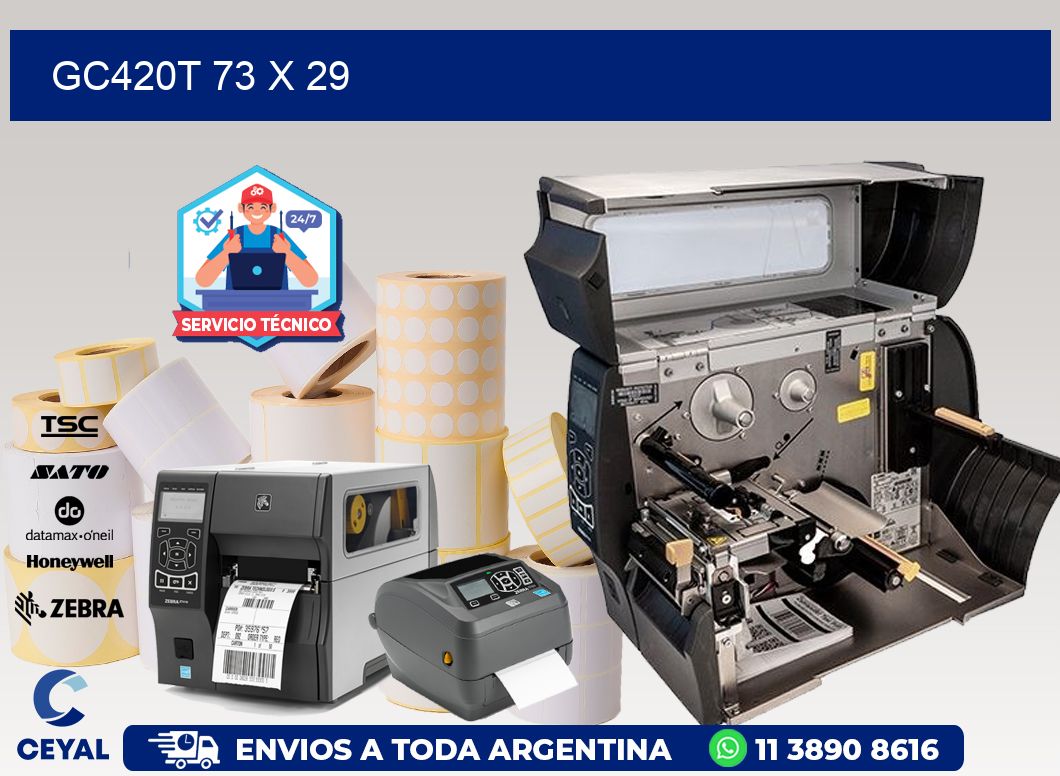 GC420T 73 x 29