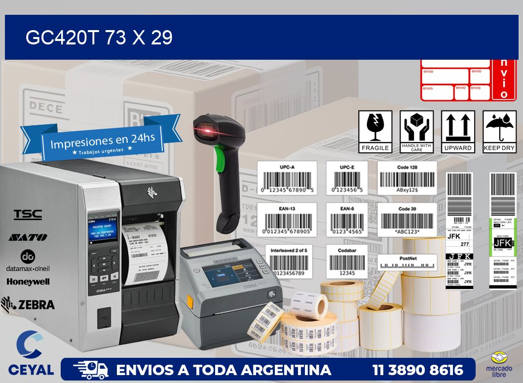 GC420T 73 x 29