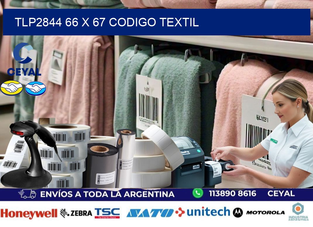 TLP2844 66 x 67 CODIGO TEXTIL