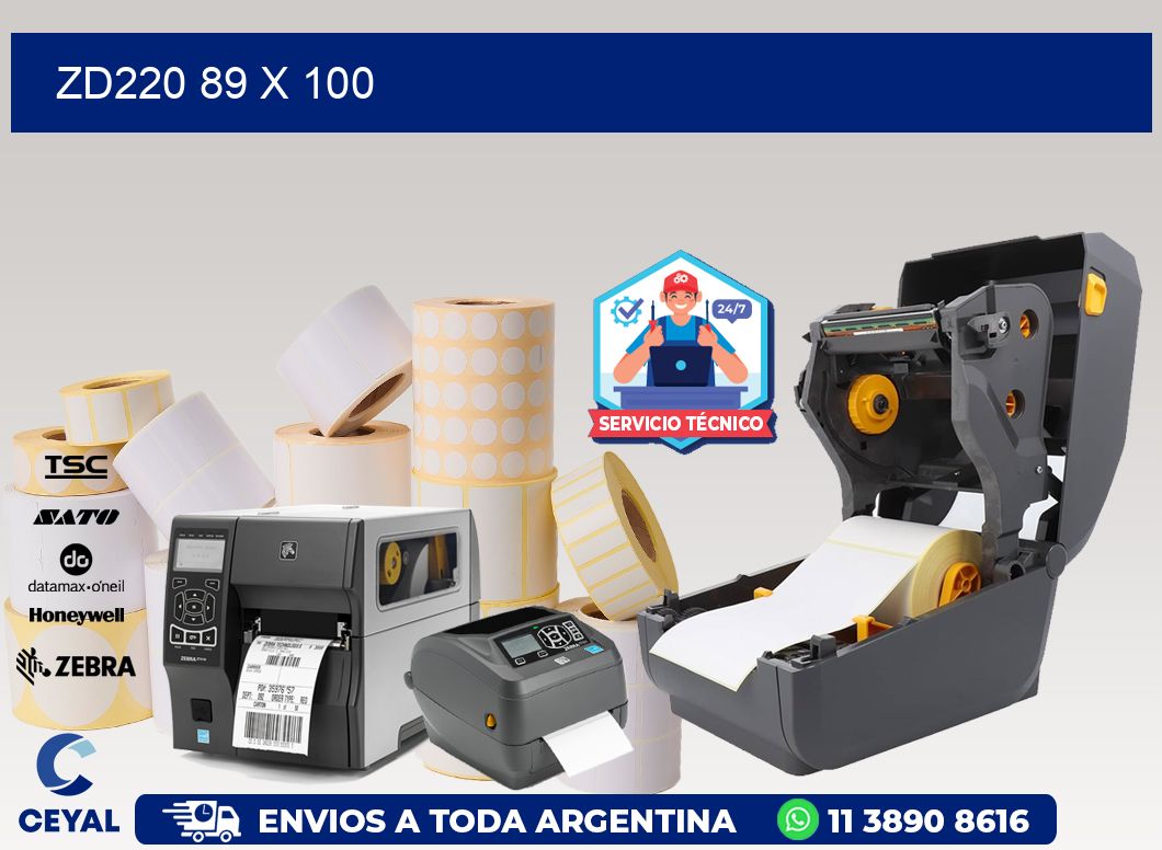 ZD220 89 x 100