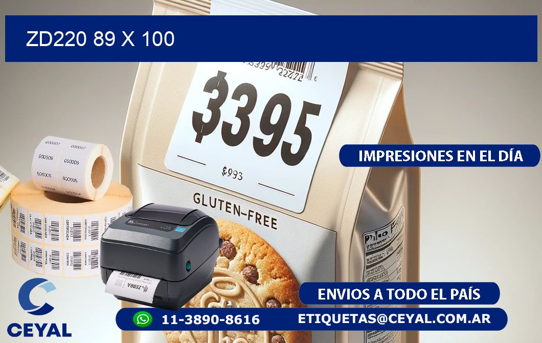 ZD220 89 x 100
