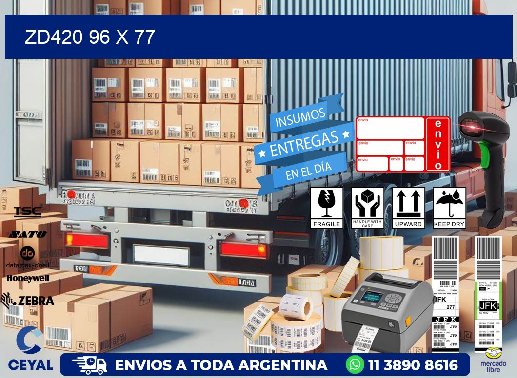 ZD420 96 x 77