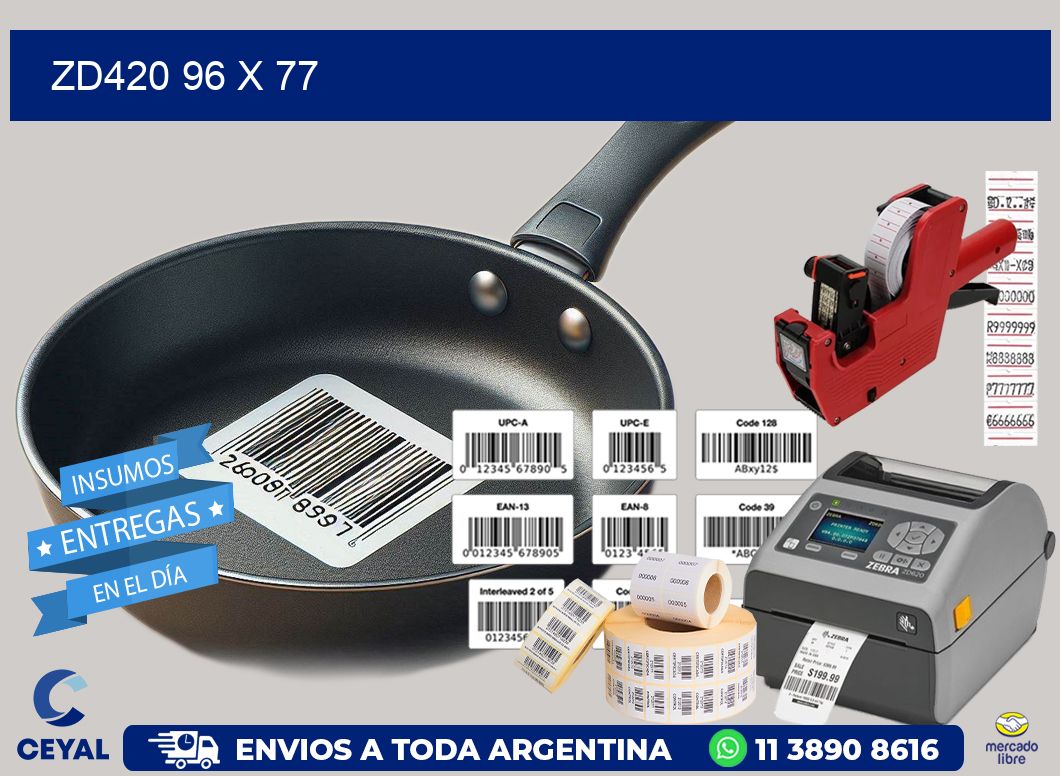 ZD420 96 x 77