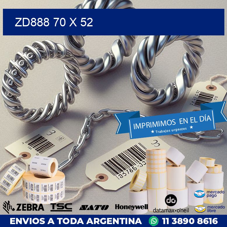 ZD888 70 x 52