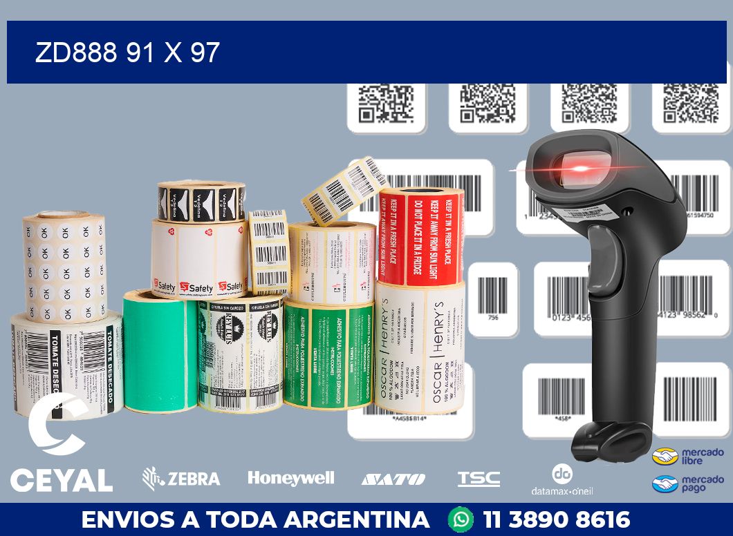 ZD888 91 x 97