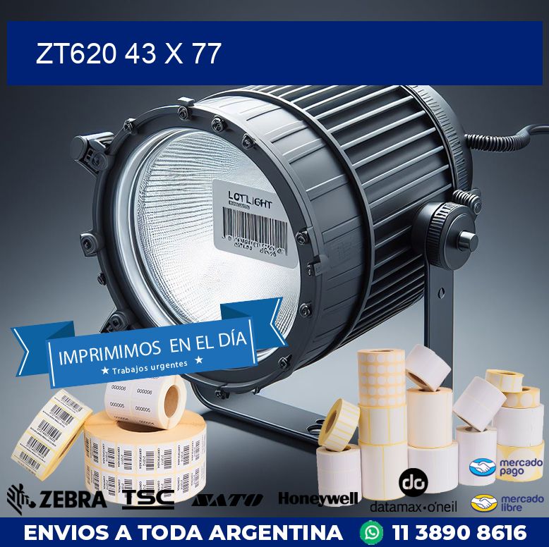 ZT620 43 x 77