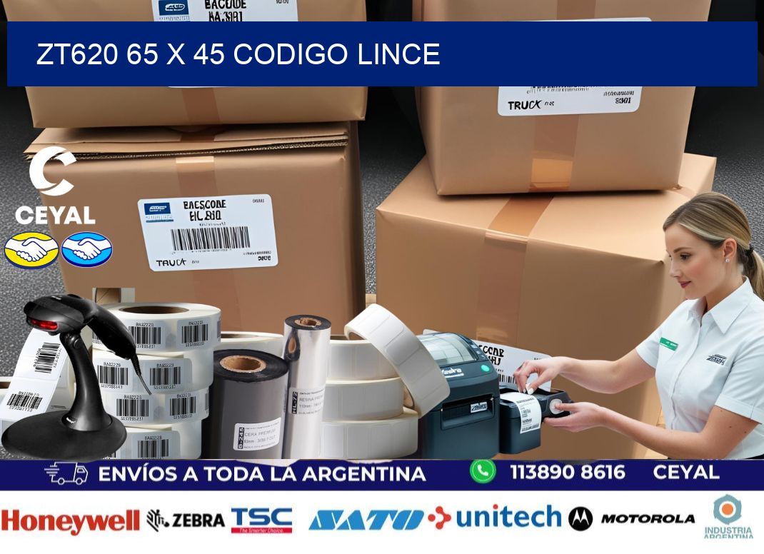 ZT620 65 x 45 CODIGO LINCE