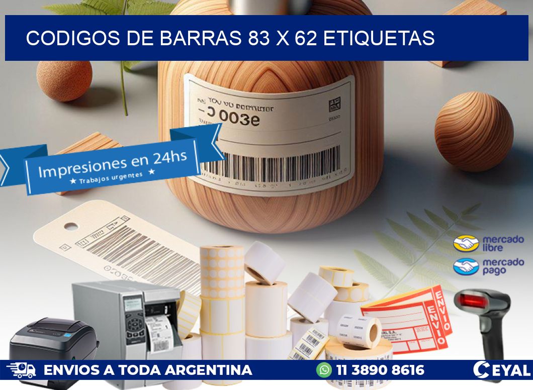 codigos de barras 83 x 62 etiquetas