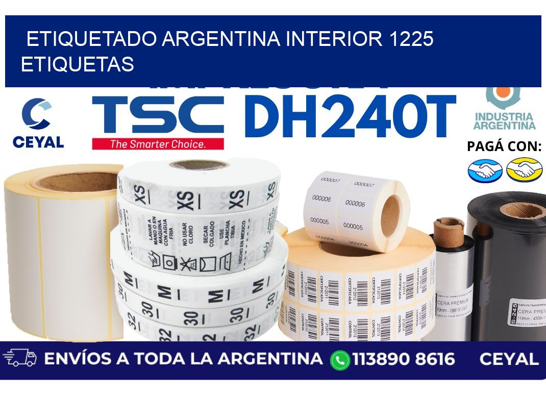 etiquetado argentina interior 1225 etiquetas