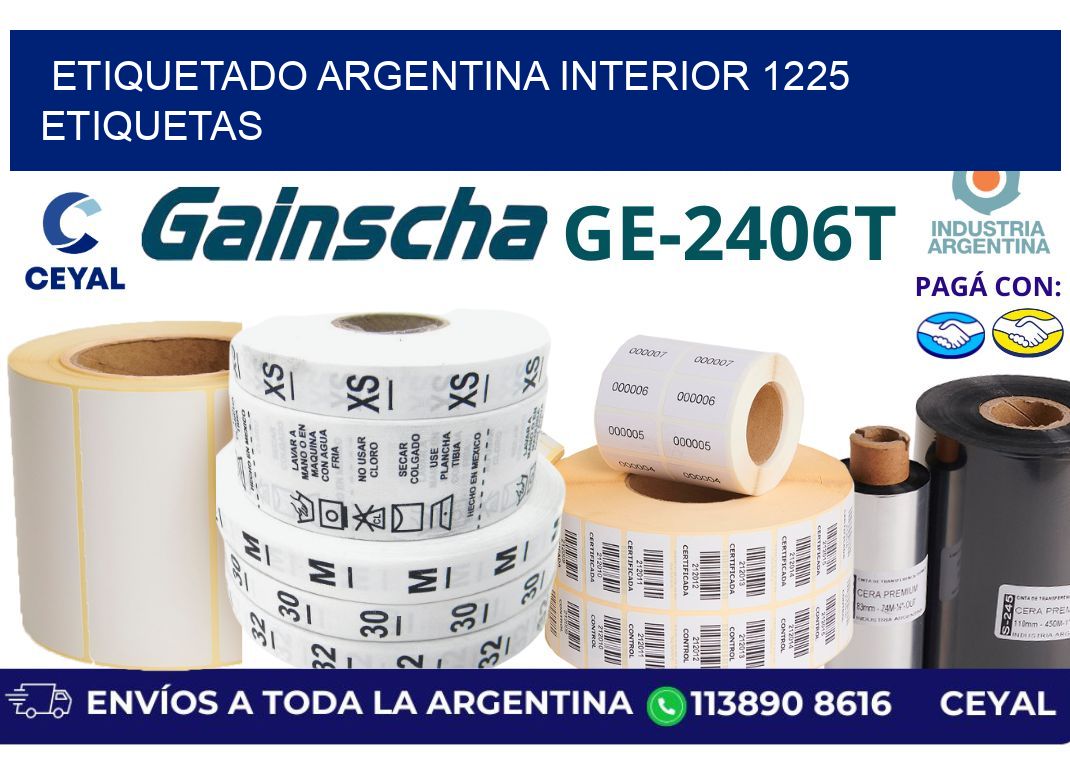 etiquetado argentina interior 1225 etiquetas