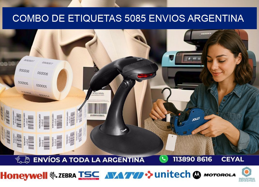 Combo de etiquetas 5085 ENVIOS ARGENTINA