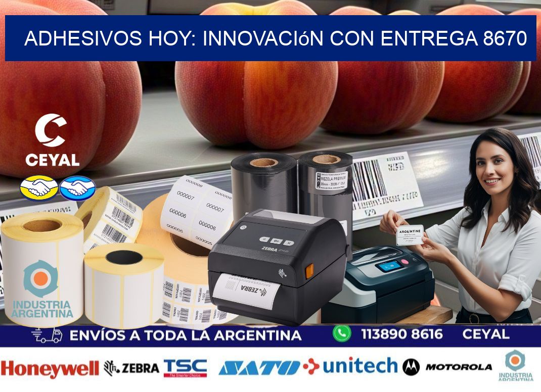 Adhesivos Hoy: Innovación con Entrega 8670