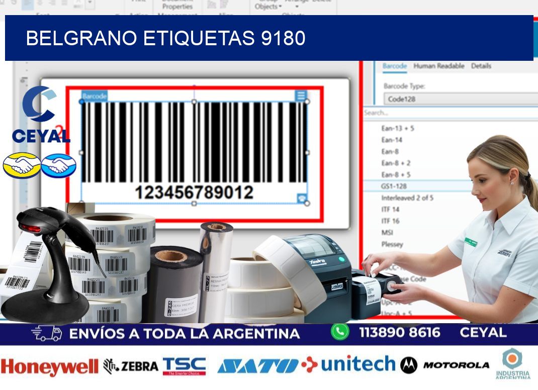 Belgrano etiquetas 9180