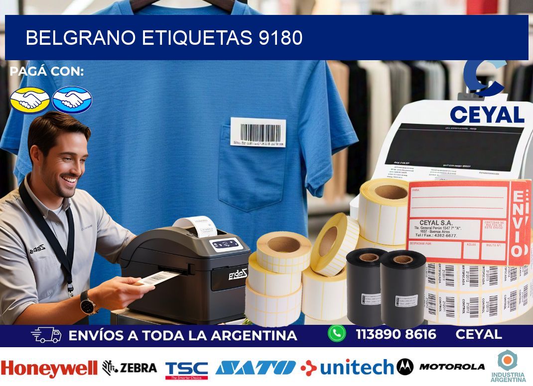 Belgrano etiquetas 9180