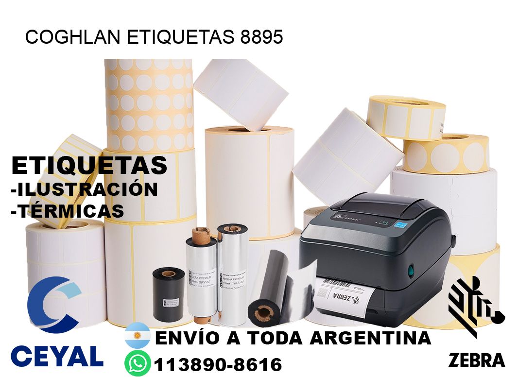Coghlan etiquetas 8895