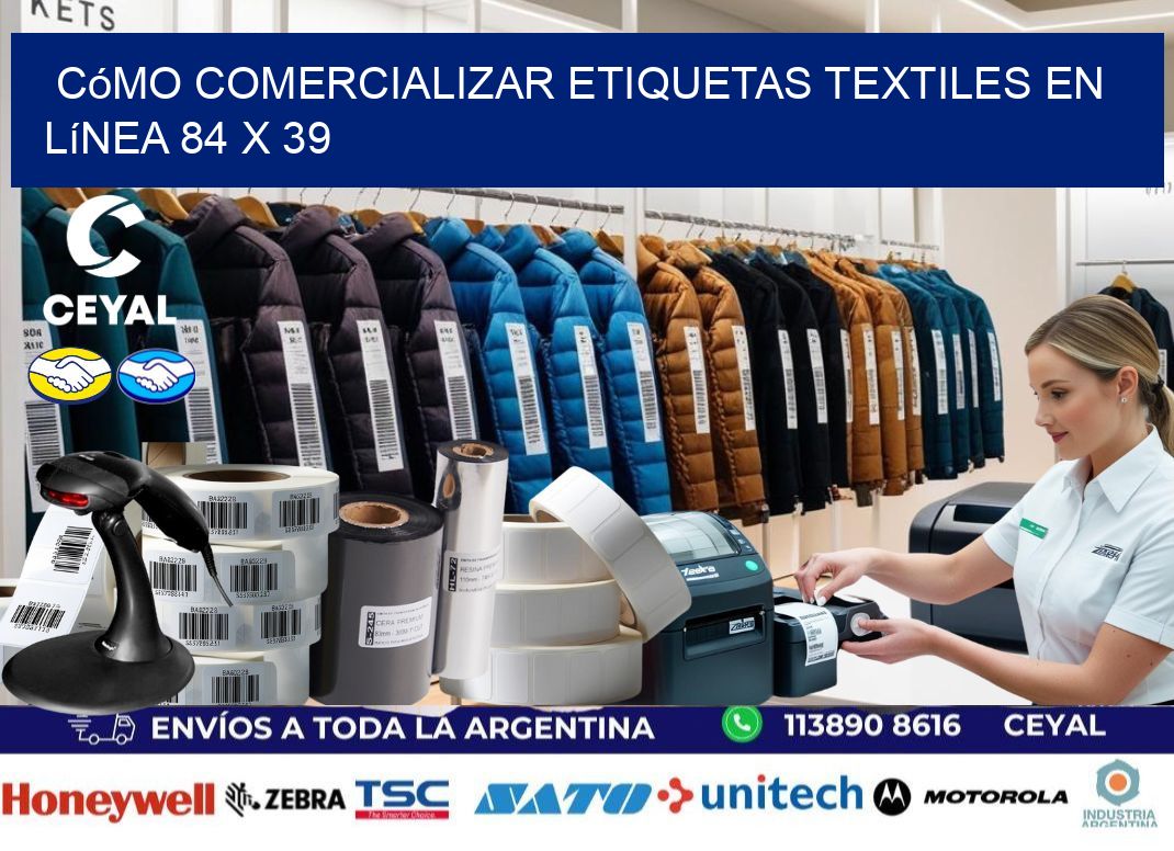 Cómo Comercializar Etiquetas Textiles en Línea 84 x 39