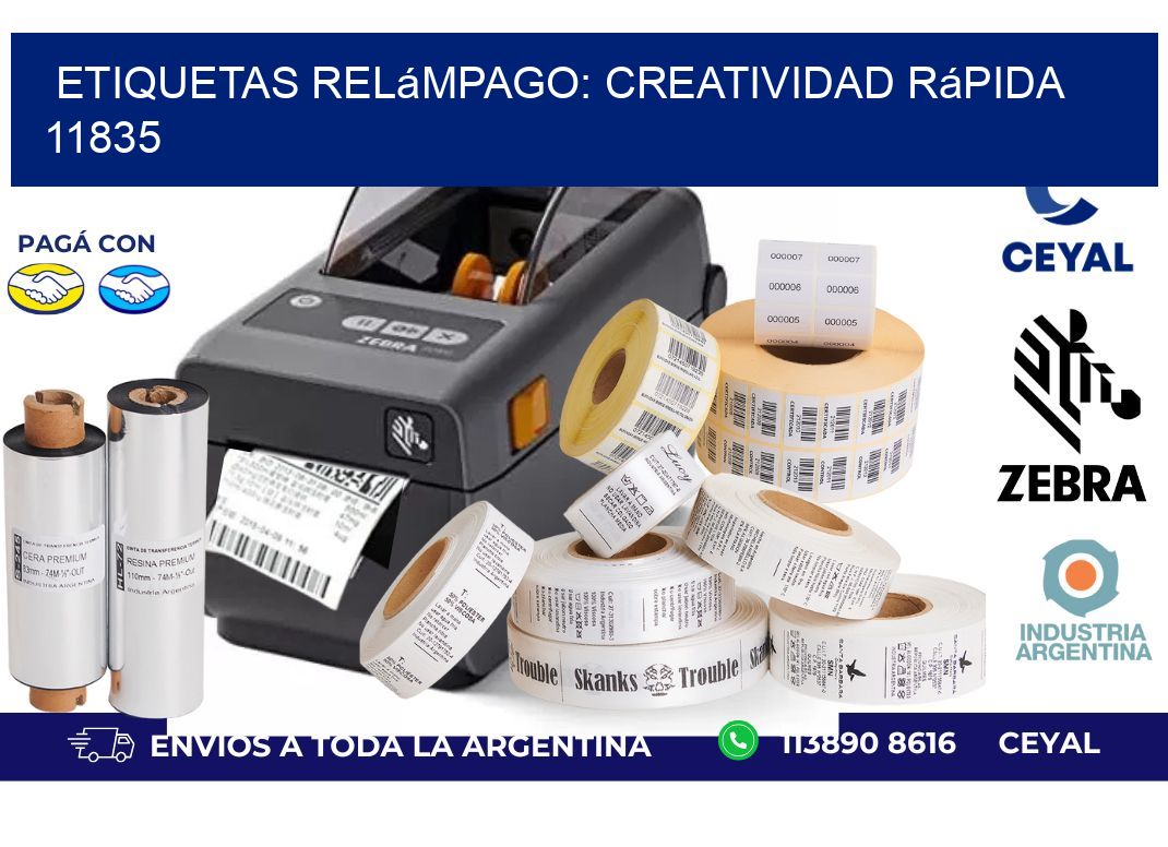 Etiquetas Relámpago: Creatividad Rápida 11835