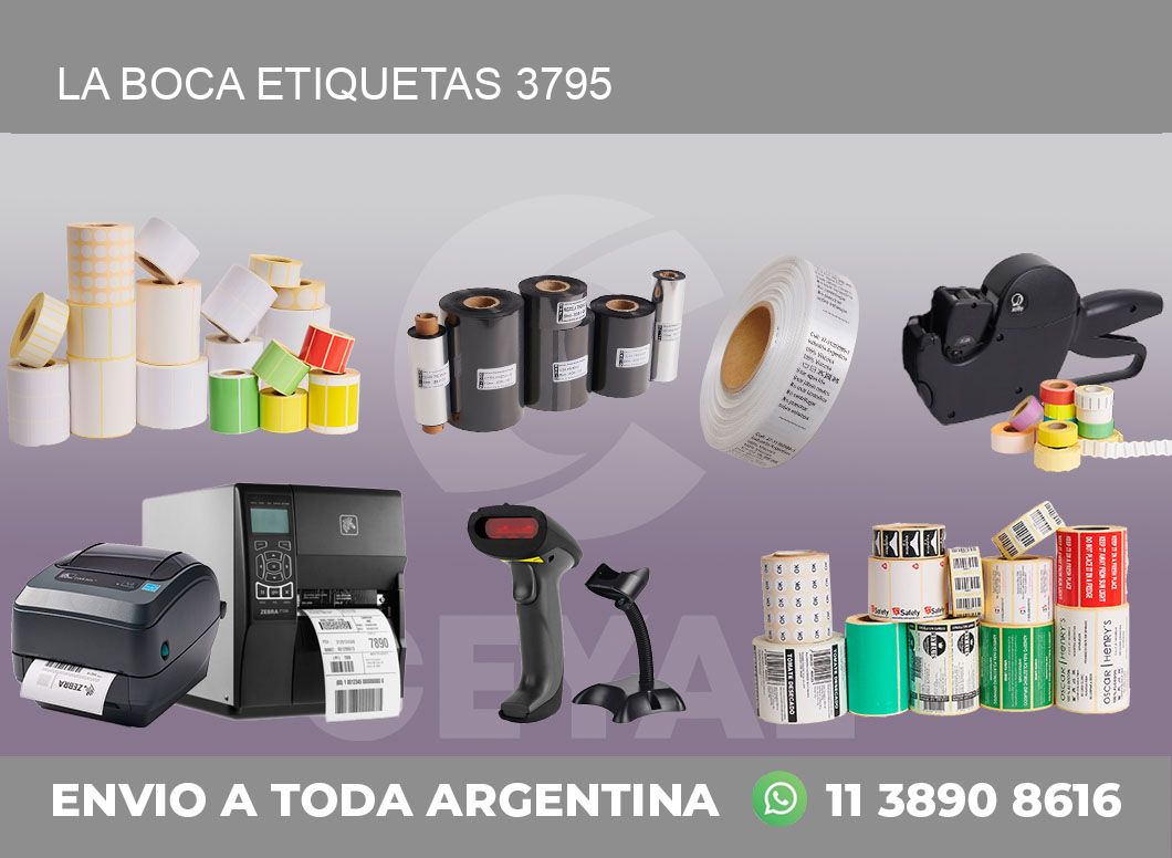 La Boca etiquetas 3795