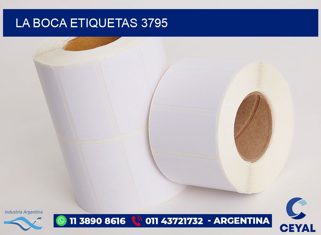 La Boca etiquetas 3795