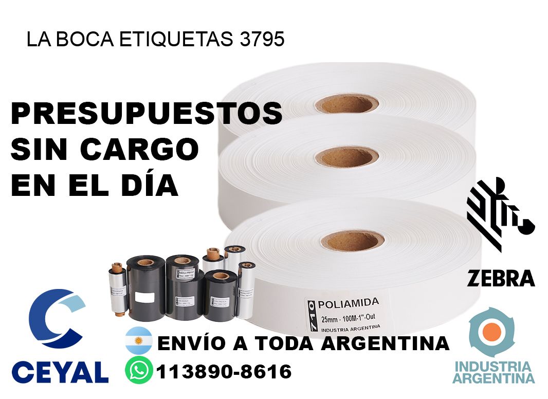 La Boca etiquetas 3795