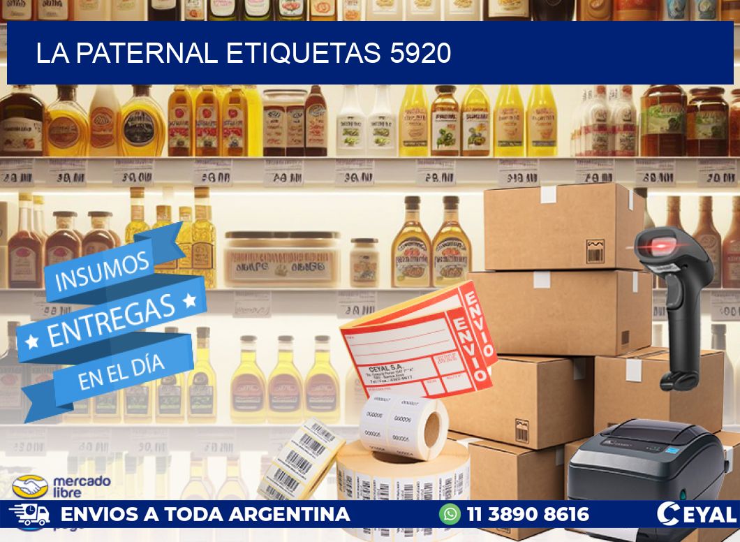 La Paternal etiquetas 5920