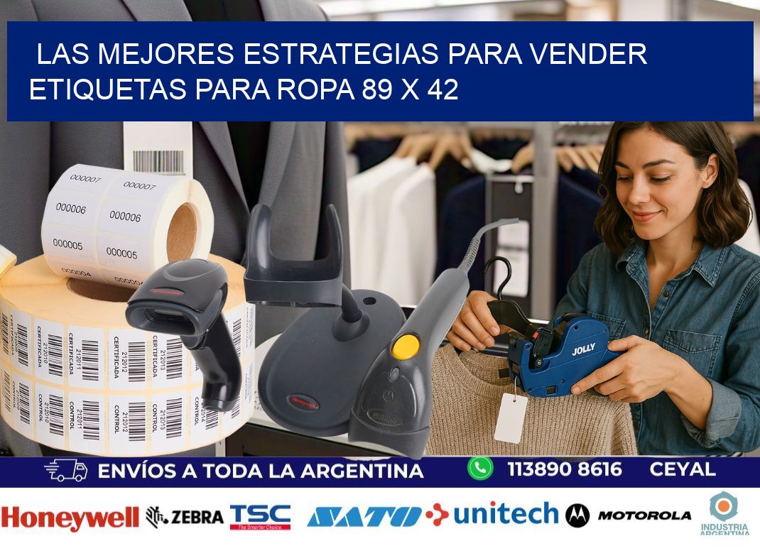 Las Mejores Estrategias para Vender Etiquetas para Ropa 89 x 42