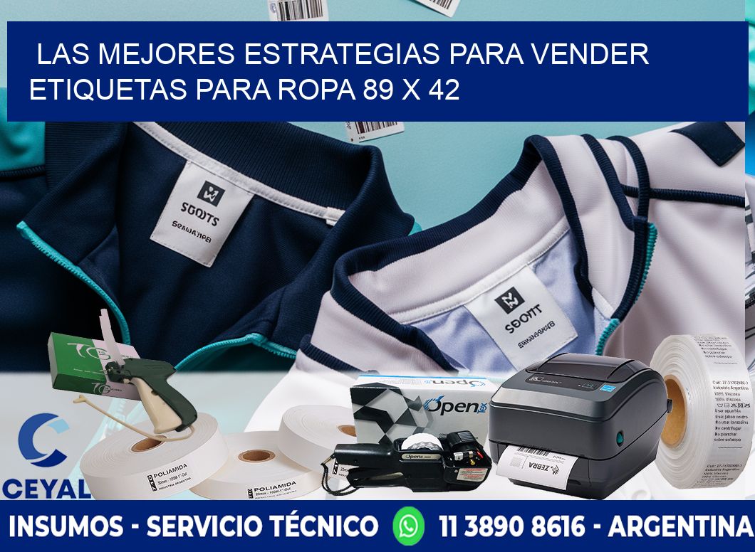 Las Mejores Estrategias para Vender Etiquetas para Ropa 89 x 42