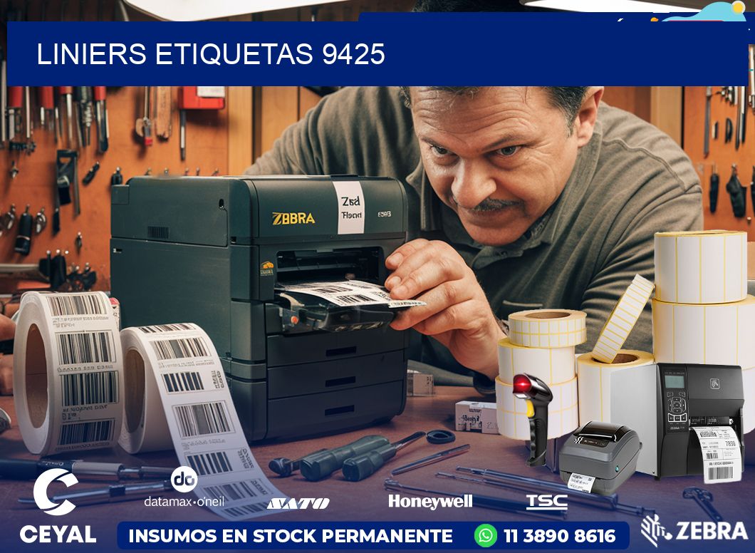 Liniers etiquetas 9425