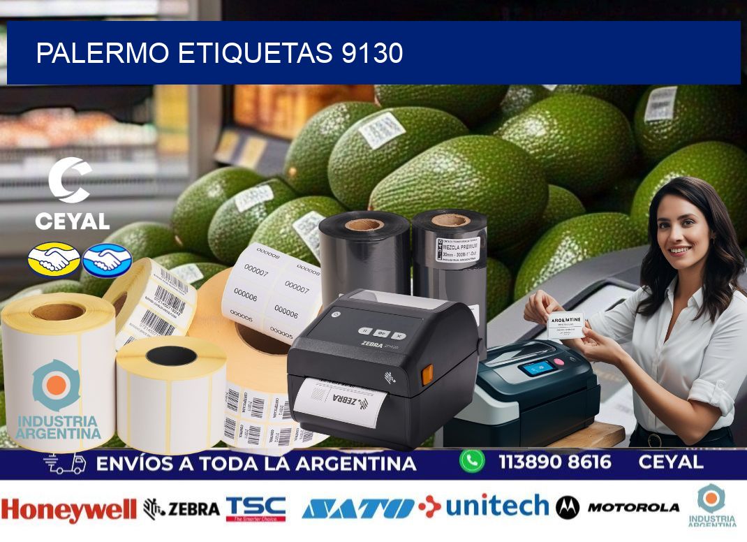 Palermo etiquetas 9130