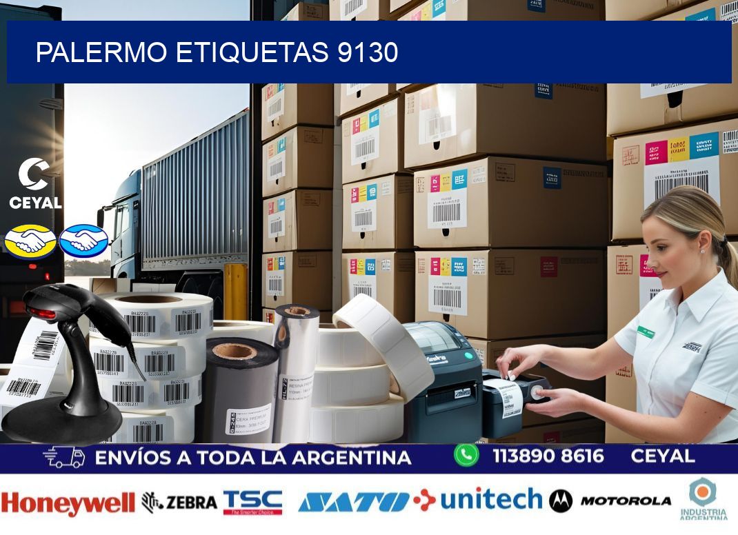 Palermo etiquetas 9130